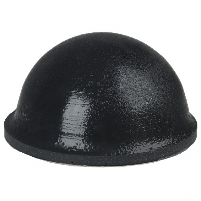 SJ-5017 (BLACK) 3M  Paraurti Piedini Cuscinetti Impugnature